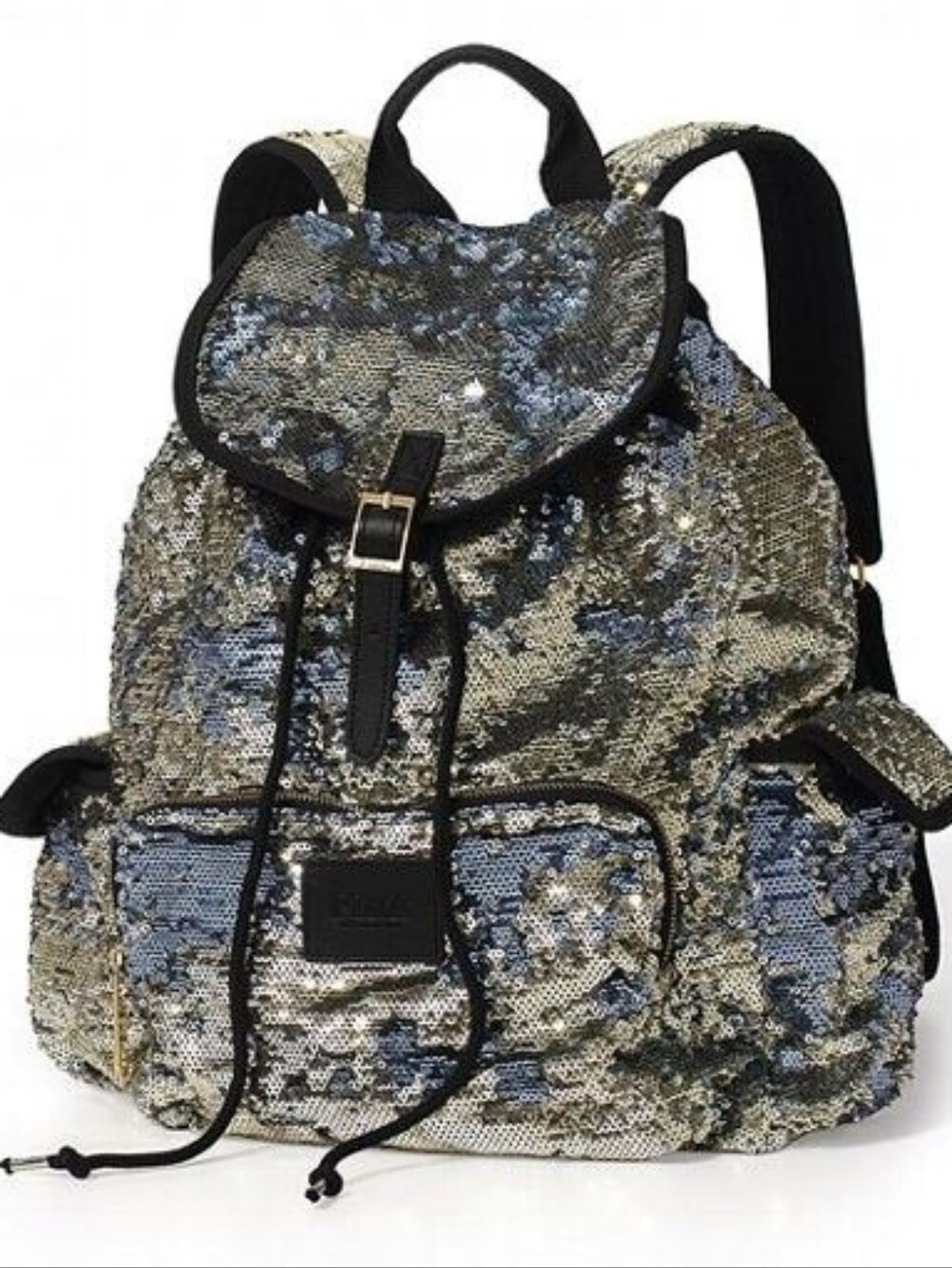 PINK Sequinned Backpack